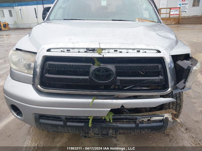 2010 Toyota Tundra Sr5 5.7L V8 VIN: 5TFDY5F17AX138036 Lot: 11983211