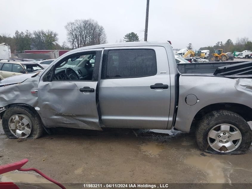 2010 Toyota Tundra Sr5 5.7L V8 VIN: 5TFDY5F17AX138036 Lot: 11983211