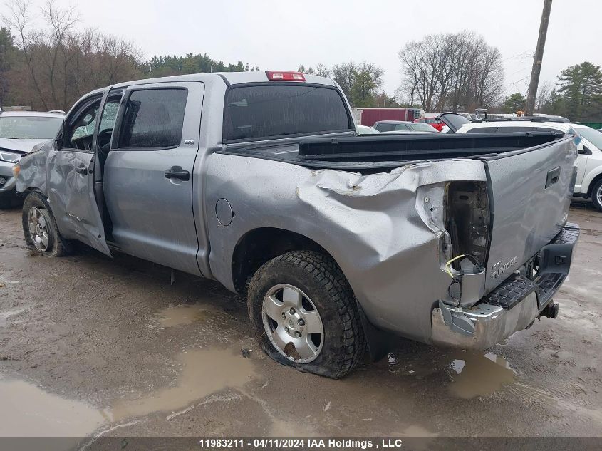 2010 Toyota Tundra Sr5 5.7L V8 VIN: 5TFDY5F17AX138036 Lot: 11983211