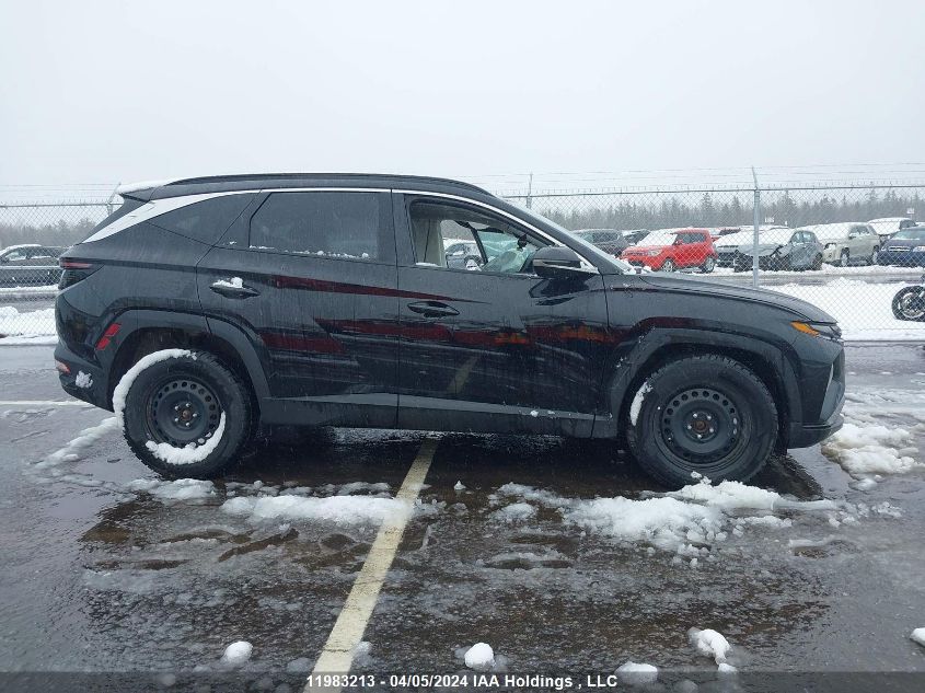 2023 Hyundai Tucson Luxury Hybrid Awd VIN: KM8JCCA18PU131521 Lot: 11983213