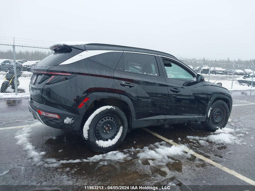 2023 Hyundai Tucson Luxury Hybrid Awd VIN: KM8JCCA18PU131521 Lot: 11983213