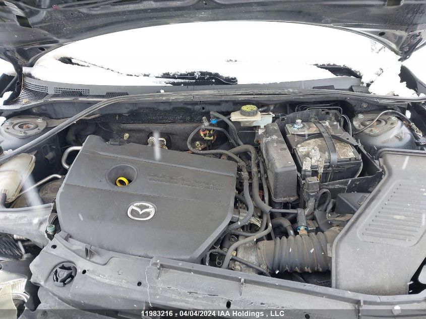 2009 Mazda Mazda3 VIN: JM1BK32F591253232 Lot: 11983216