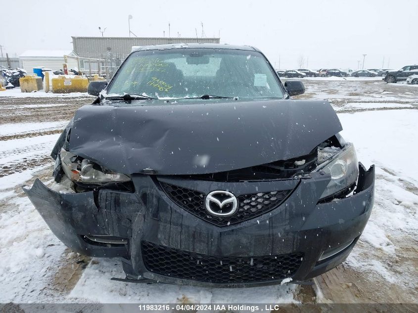 2009 Mazda Mazda3 VIN: JM1BK32F591253232 Lot: 11983216