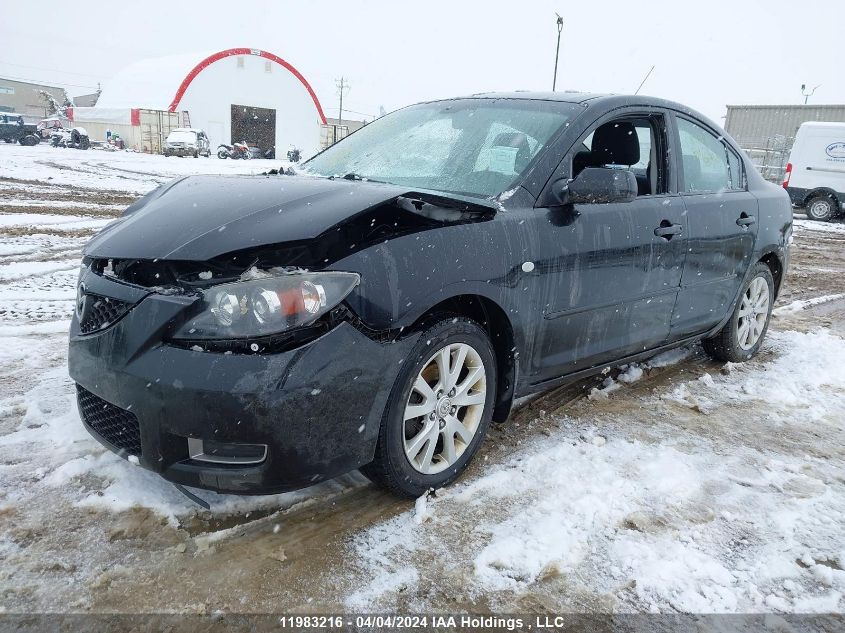 2009 Mazda Mazda3 VIN: JM1BK32F591253232 Lot: 11983216