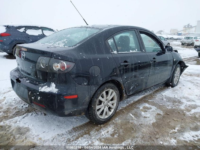 2009 Mazda Mazda3 VIN: JM1BK32F591253232 Lot: 11983216