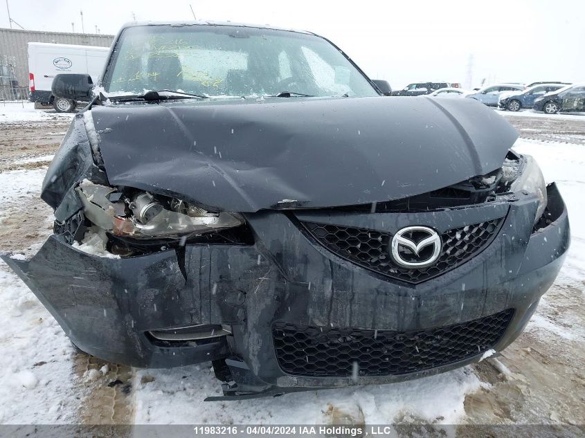 2009 Mazda Mazda3 VIN: JM1BK32F591253232 Lot: 11983216