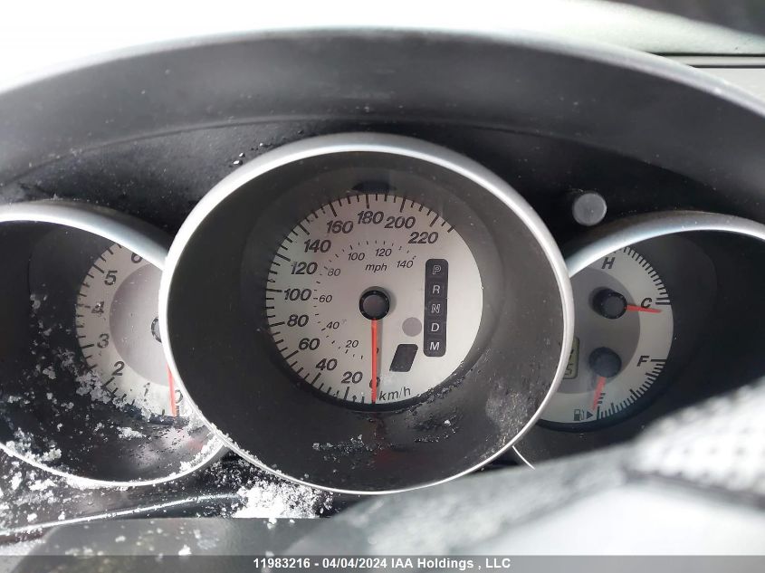 2009 Mazda Mazda3 VIN: JM1BK32F591253232 Lot: 11983216