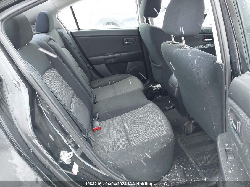 2009 Mazda Mazda3 VIN: JM1BK32F591253232 Lot: 11983216