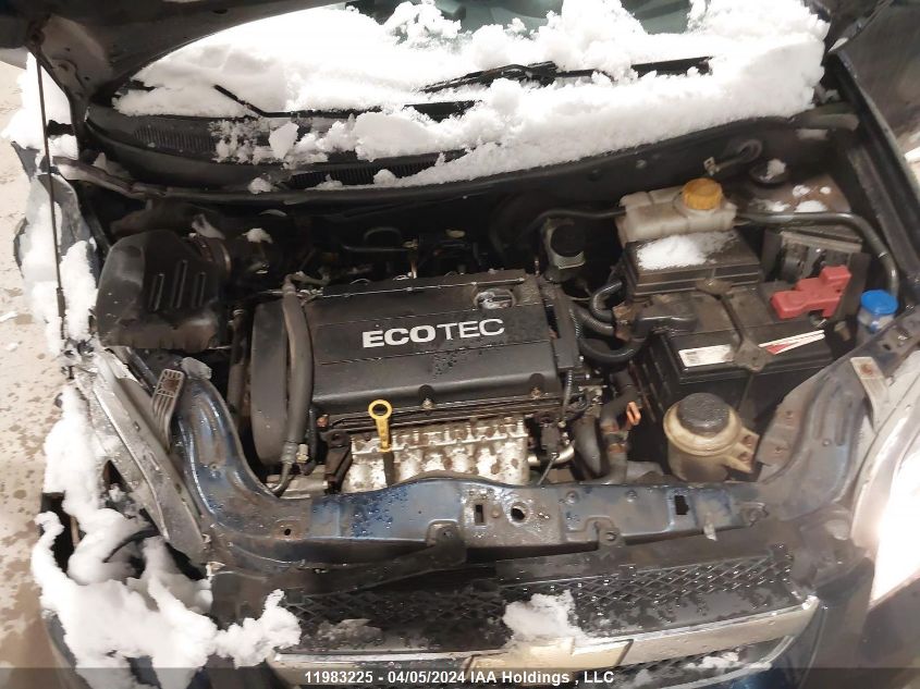 2009 Chevrolet Aveo VIN: 3G1TV55E79L115235 Lot: 11983225