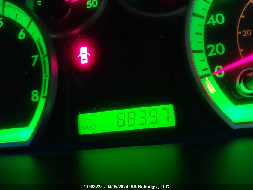 2009 Chevrolet Aveo VIN: 3G1TV55E79L115235 Lot: 11983225