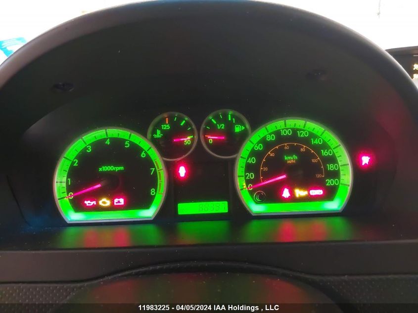 2009 Chevrolet Aveo VIN: 3G1TV55E79L115235 Lot: 11983225