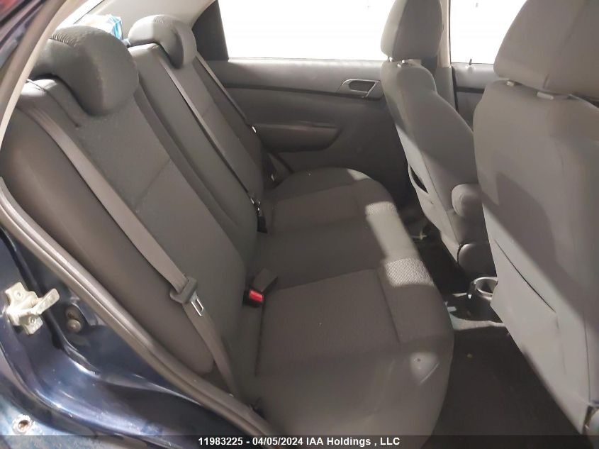 2009 Chevrolet Aveo VIN: 3G1TV55E79L115235 Lot: 11983225