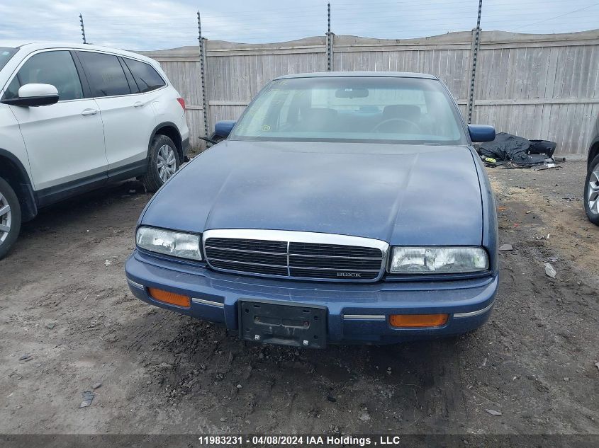 1994 Buick Regal Custom VIN: 2G4WB55L8R1458676 Lot: 11983231