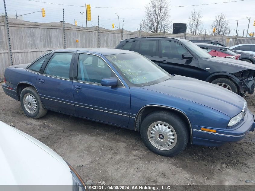 1994 Buick Regal Custom VIN: 2G4WB55L8R1458676 Lot: 11983231