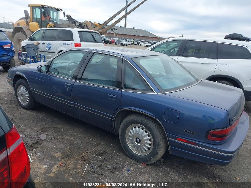 1994 Buick Regal Custom VIN: 2G4WB55L8R1458676 Lot: 11983231