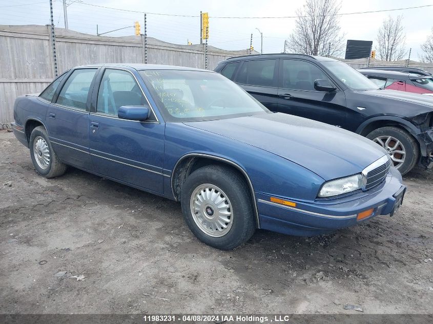 1994 Buick Regal Custom VIN: 2G4WB55L8R1458676 Lot: 11983231