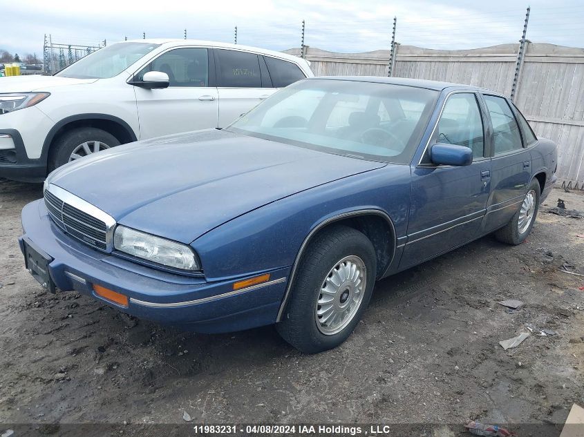 1994 Buick Regal Custom VIN: 2G4WB55L8R1458676 Lot: 11983231