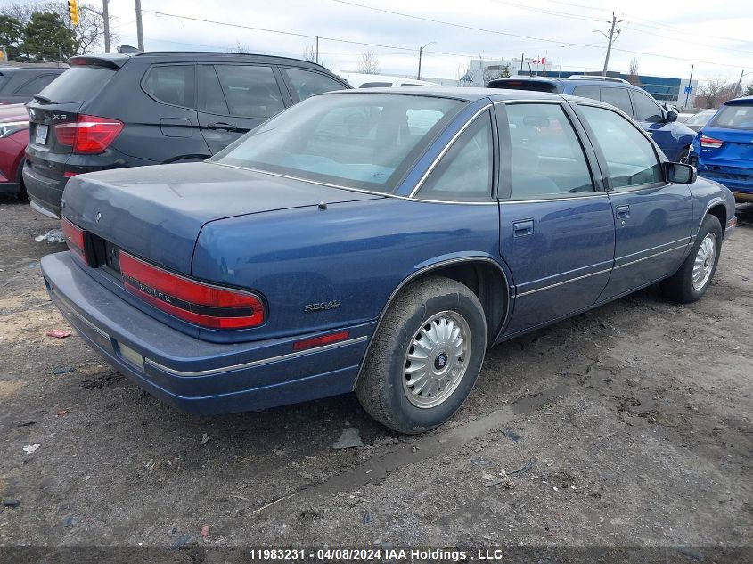 1994 Buick Regal Custom VIN: 2G4WB55L8R1458676 Lot: 11983231