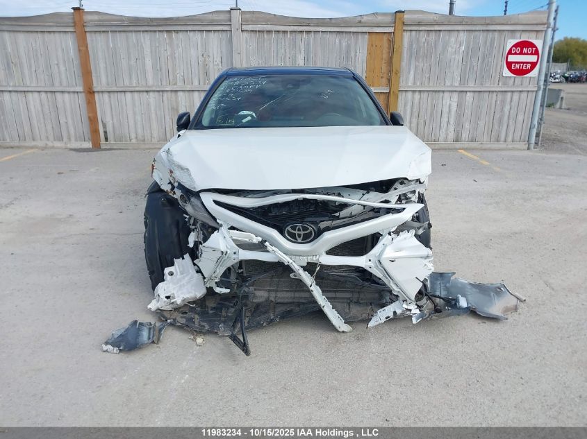 2021 Toyota Camry VIN: 4T1K61AK2MU483689 Lot: 11983234