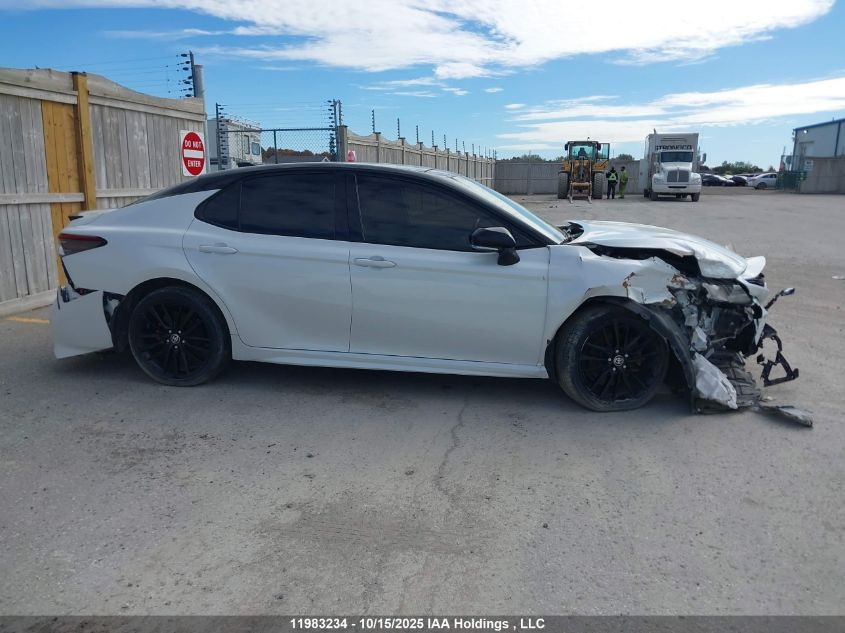 2021 Toyota Camry VIN: 4T1K61AK2MU483689 Lot: 11983234