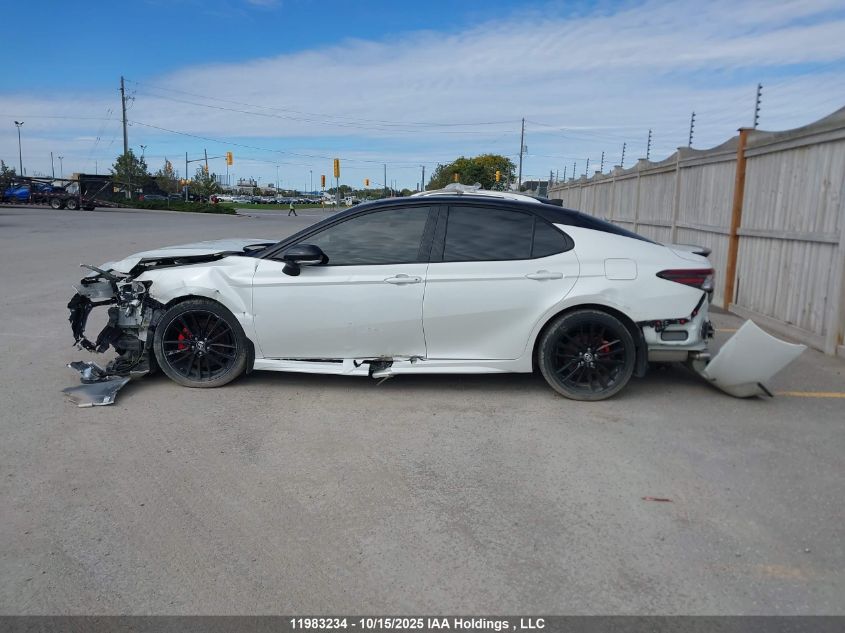 2021 Toyota Camry VIN: 4T1K61AK2MU483689 Lot: 11983234