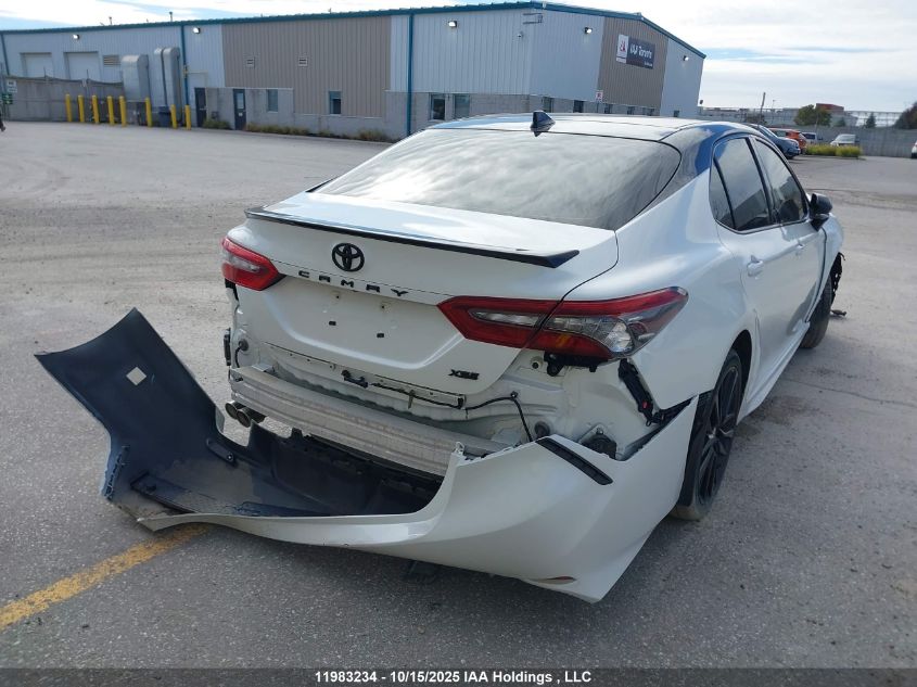 2021 Toyota Camry VIN: 4T1K61AK2MU483689 Lot: 11983234