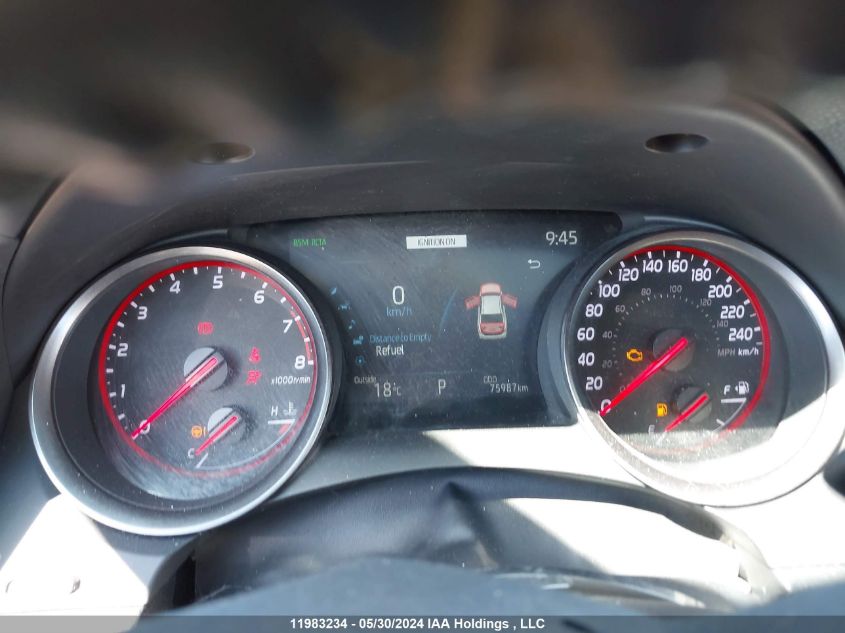 2021 Toyota Camry VIN: 4T1K61AK2MU483689 Lot: 11983234