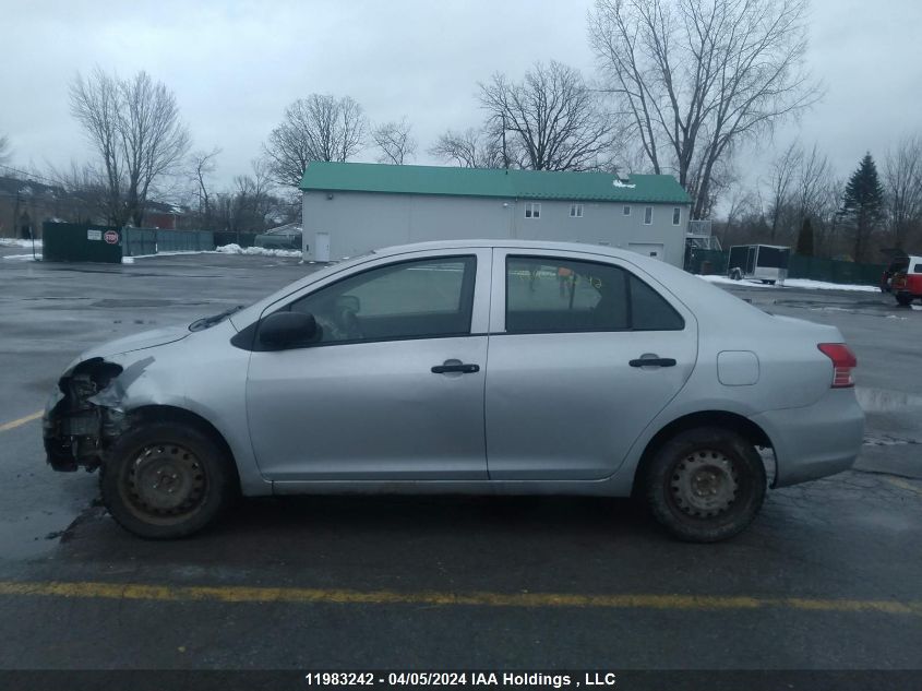 2008 Toyota Yaris VIN: JTDBT923681223869 Lot: 39240739