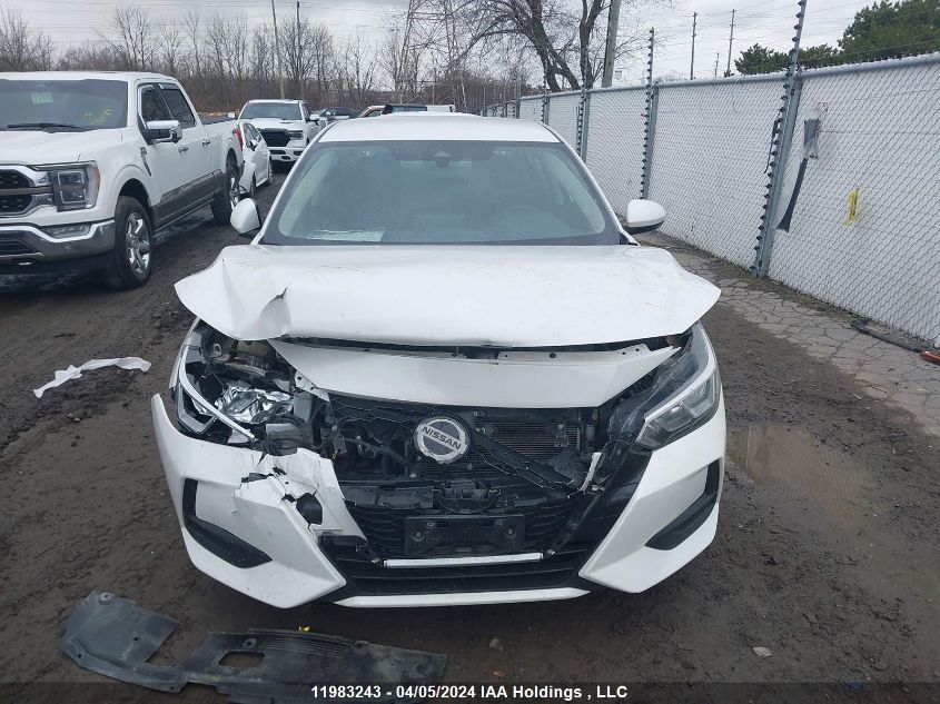 2020 Nissan Sentra VIN: 3N1AB8CV5LY240033 Lot: 11983243