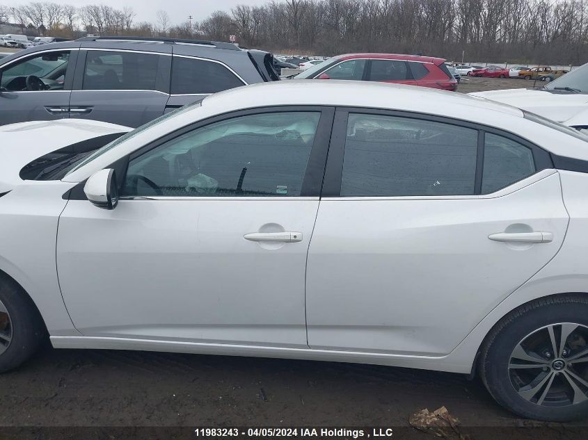 2020 Nissan Sentra VIN: 3N1AB8CV5LY240033 Lot: 11983243