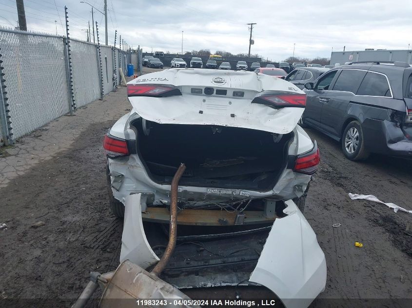 2020 Nissan Sentra VIN: 3N1AB8CV5LY240033 Lot: 11983243