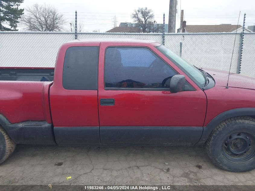 2002 GMC Sonoma VIN: 1GTCS19WX28245803 Lot: 11983246