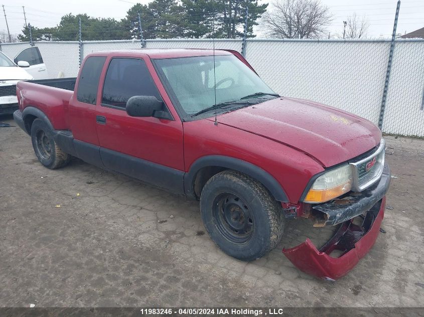 2002 GMC Sonoma VIN: 1GTCS19WX28245803 Lot: 11983246