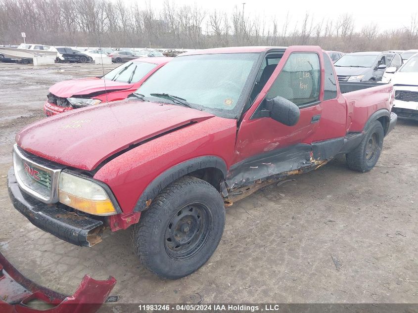 2002 GMC Sonoma VIN: 1GTCS19WX28245803 Lot: 11983246