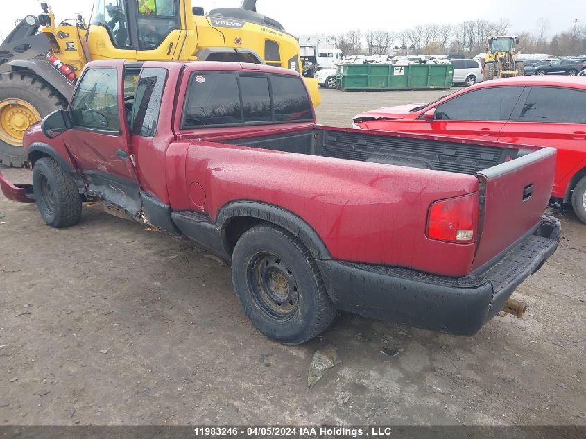 2002 GMC Sonoma VIN: 1GTCS19WX28245803 Lot: 11983246