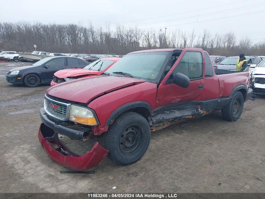 2002 GMC Sonoma VIN: 1GTCS19WX28245803 Lot: 11983246