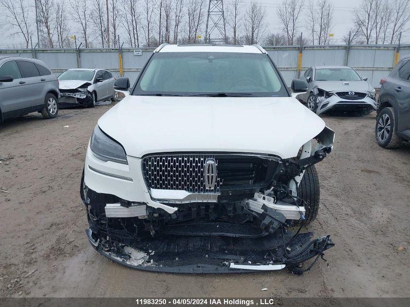 2023 Lincoln Aviator Reserve VIN: 5LM5J7XC3PGL03201 Lot: 11983250