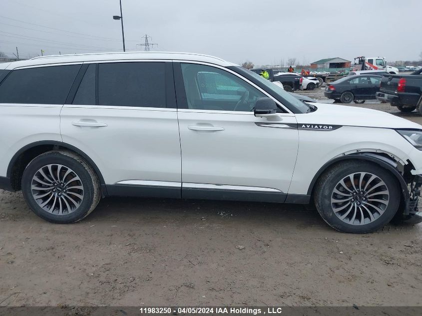 2023 Lincoln Aviator Reserve VIN: 5LM5J7XC3PGL03201 Lot: 11983250