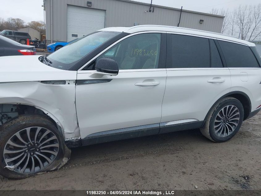 2023 Lincoln Aviator Reserve VIN: 5LM5J7XC3PGL03201 Lot: 11983250