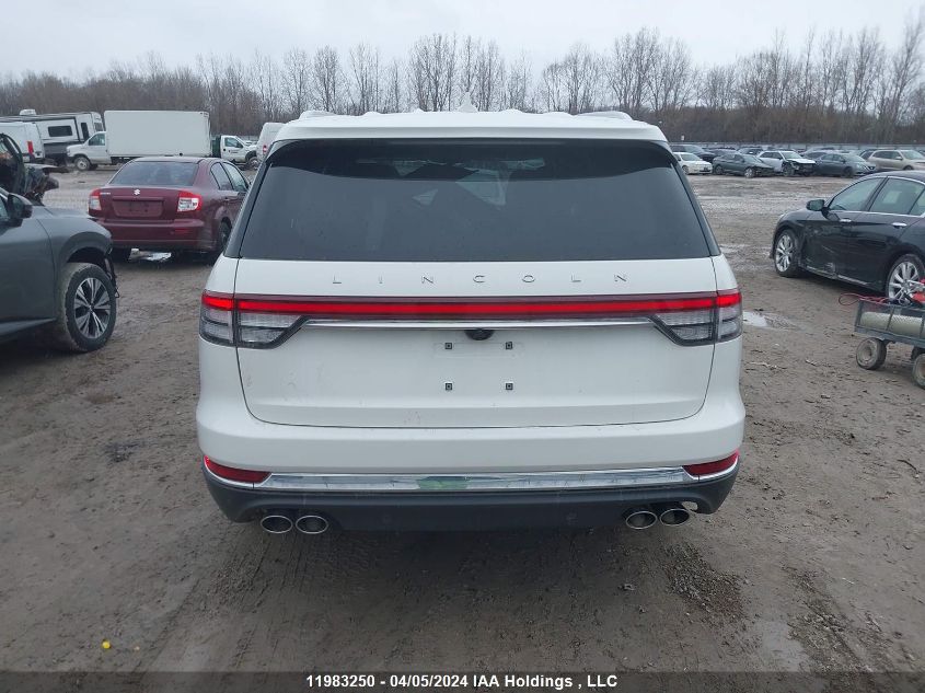 2023 Lincoln Aviator Reserve VIN: 5LM5J7XC3PGL03201 Lot: 11983250