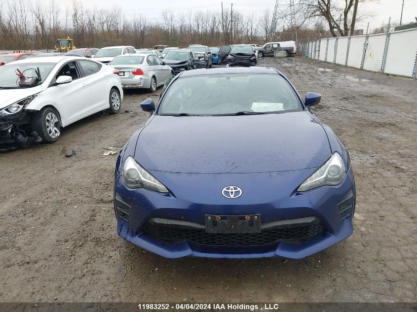 2017 Toyota 86 Special Edition VIN: JF1ZNAA12H9701061 Lot: 11983252