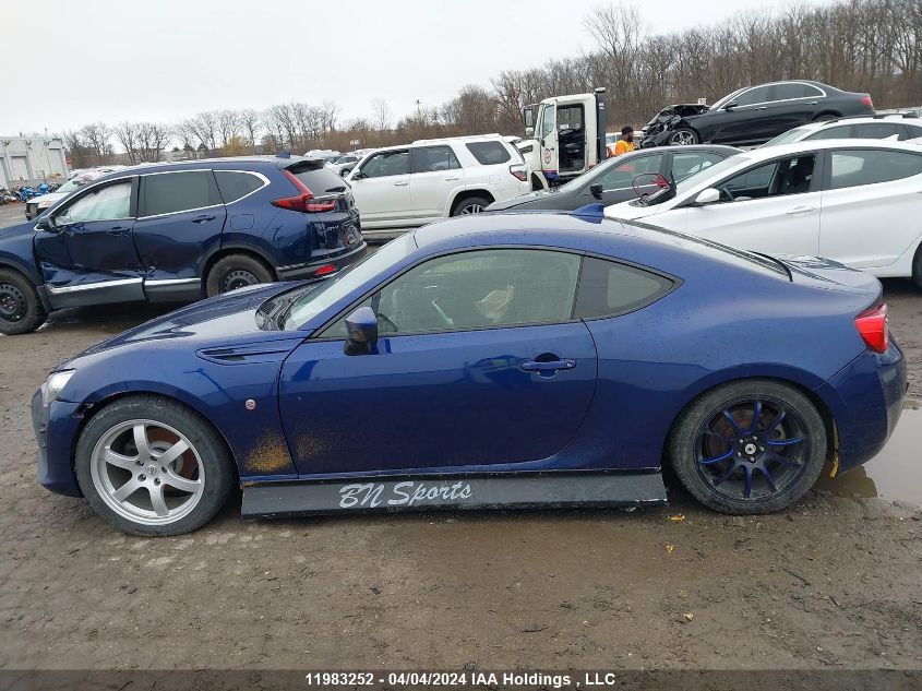 2017 Toyota 86 Special Edition VIN: JF1ZNAA12H9701061 Lot: 11983252