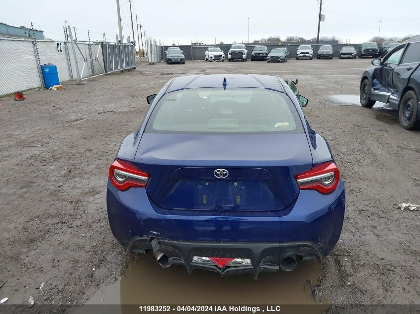 2017 Toyota 86 Special Edition VIN: JF1ZNAA12H9701061 Lot: 11983252