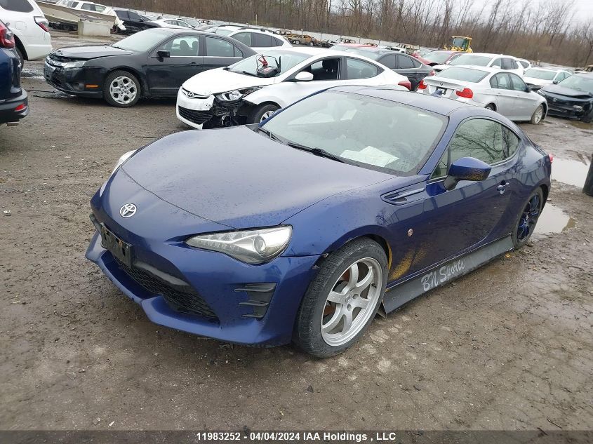 2017 Toyota 86 Special Edition VIN: JF1ZNAA12H9701061 Lot: 11983252