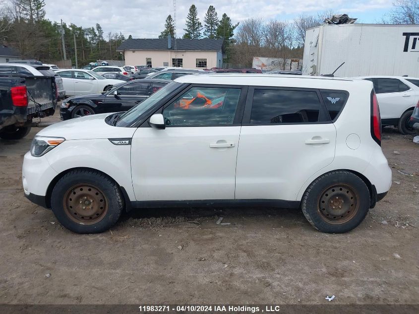 2018 Kia Soul VIN: KNDJP3A59J7906765 Lot: 11983271