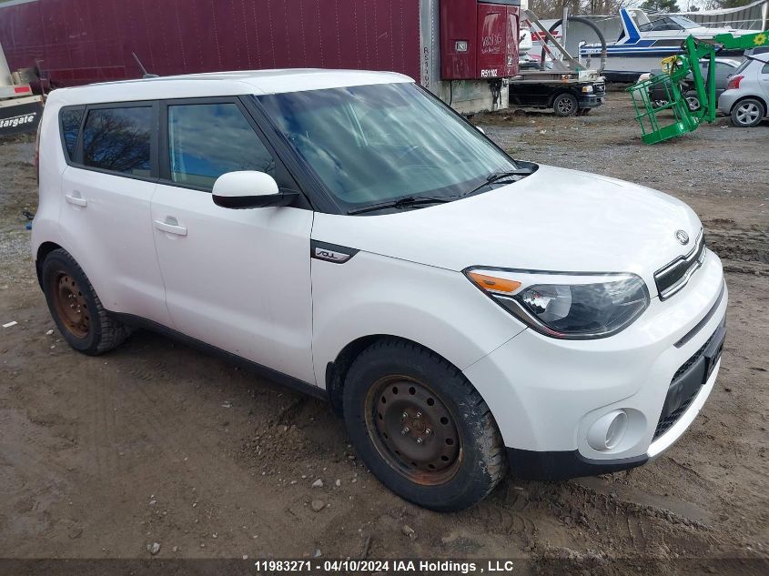 2018 Kia Soul VIN: KNDJP3A59J7906765 Lot: 11983271