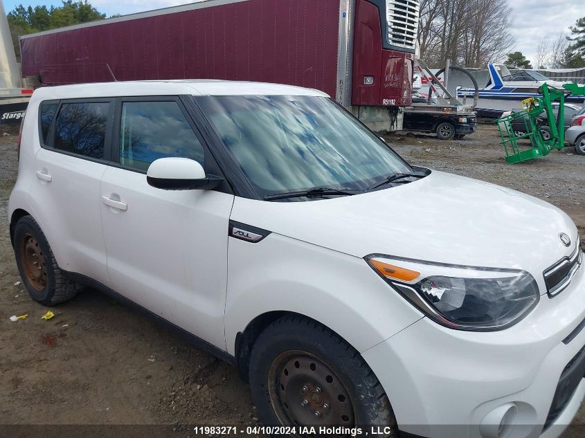 2018 Kia Soul VIN: KNDJP3A59J7906765 Lot: 11983271