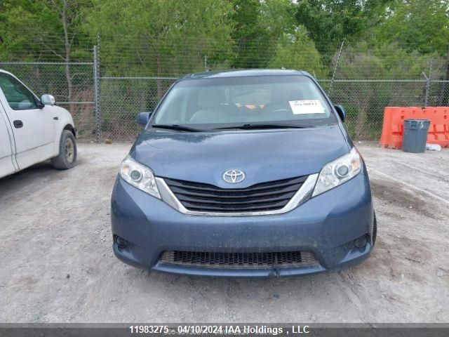 2014 Toyota Sienna Le 7 Passenger VIN: 5TDJK3DC4ES076913 Lot: 11983275