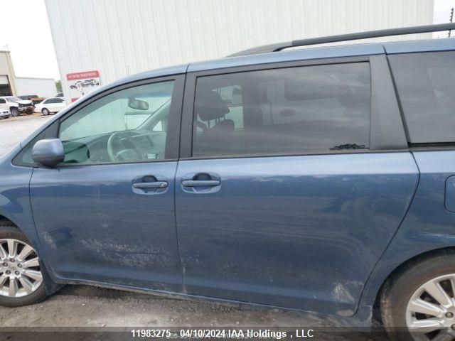 2014 Toyota Sienna Le 7 Passenger VIN: 5TDJK3DC4ES076913 Lot: 11983275