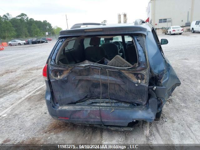 2014 Toyota Sienna Le 7 Passenger VIN: 5TDJK3DC4ES076913 Lot: 11983275